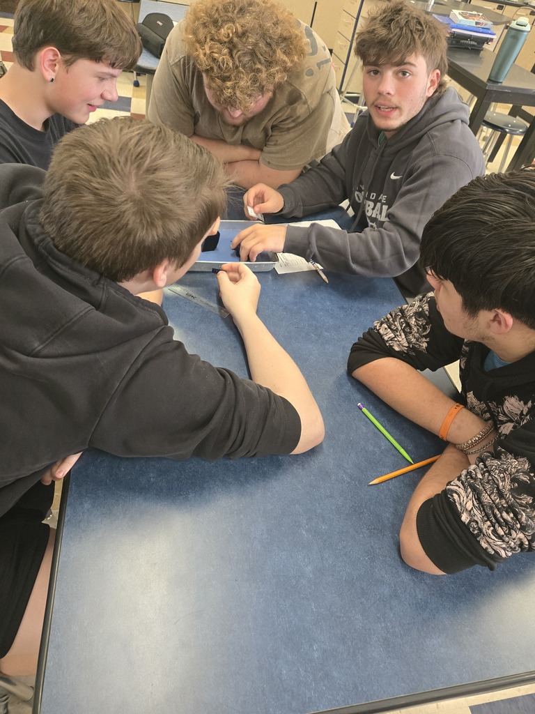 students measuring agar for different size cells
