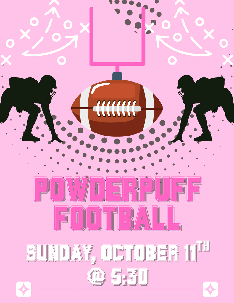 Powderpuff Football this Sunday @ 5:30