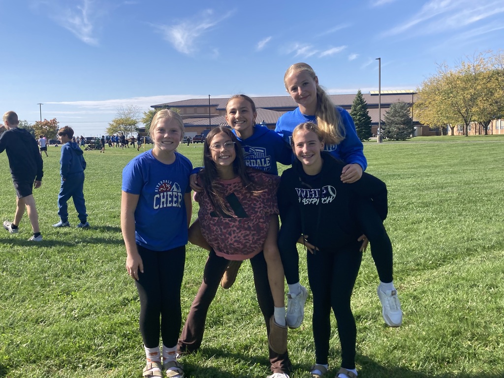 PBIS Fun at Riverdale Middle School!