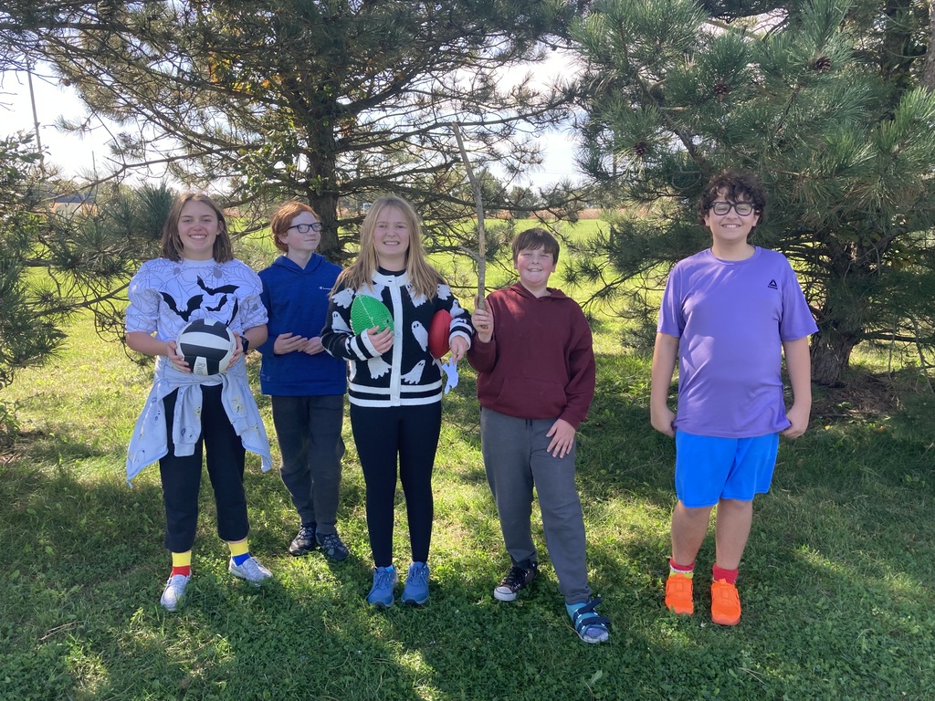 PBIS Fun at Riverdale Middle School!