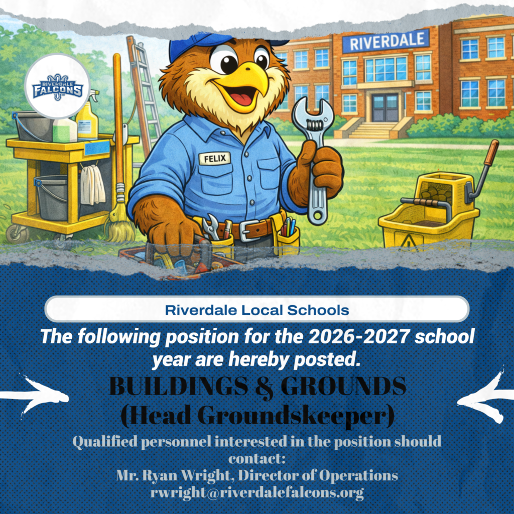 Buildings and Grounds (Head Groundskeeper) Job posting