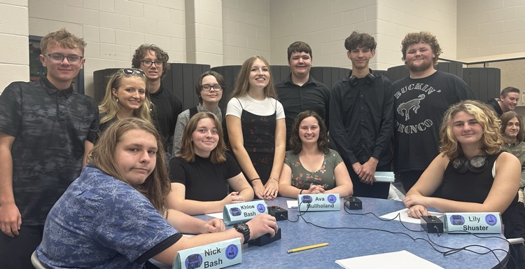 Quiz Bowl team picture