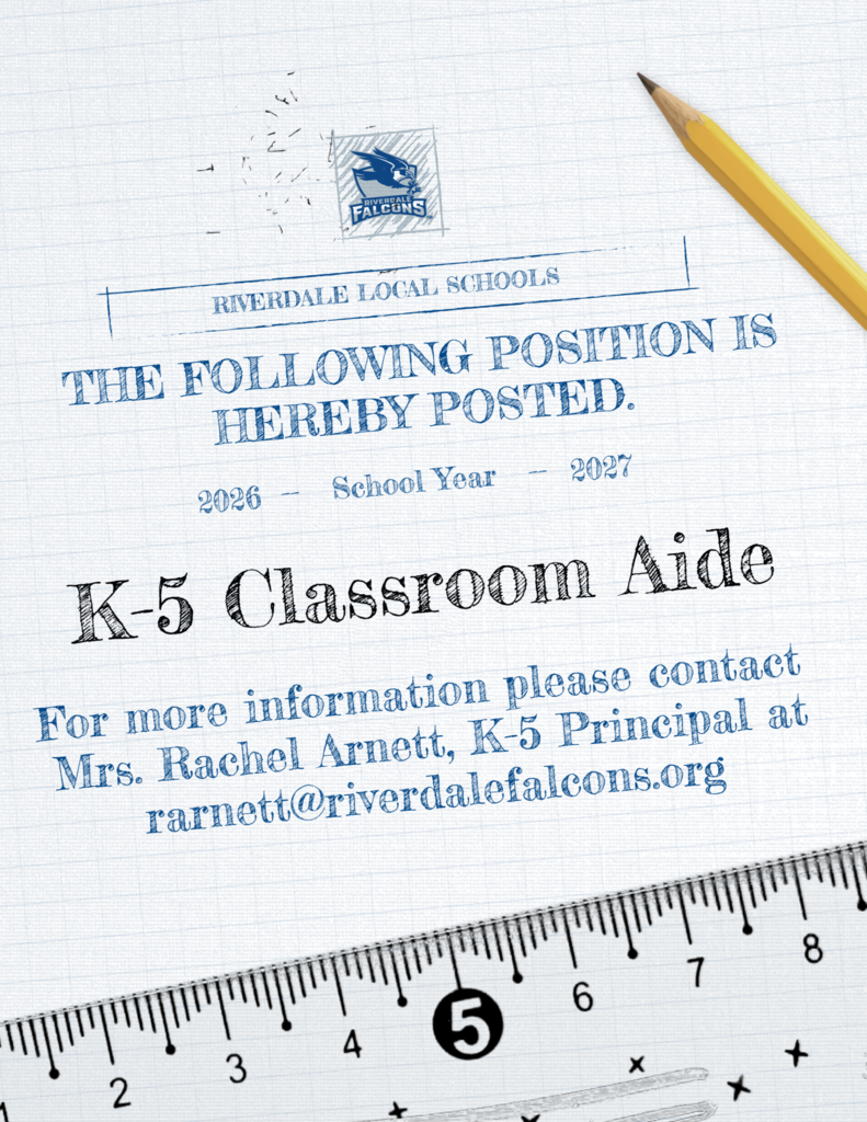 k-5 classroom aide position opening