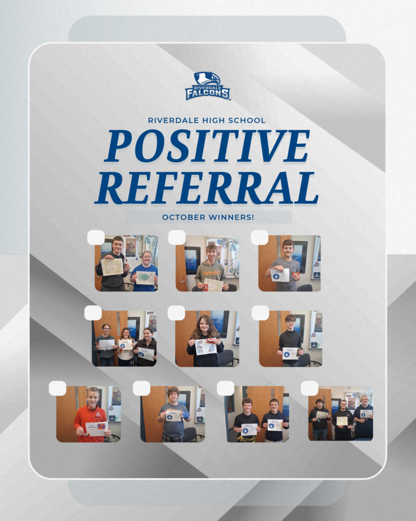Positive referral students