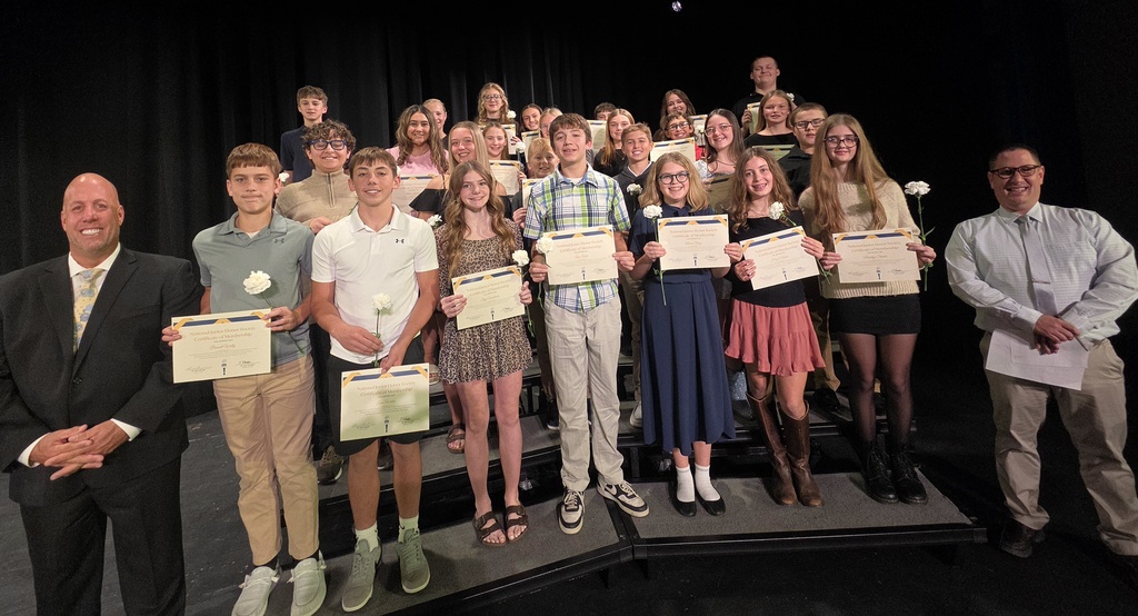 2026 NJHS inductees