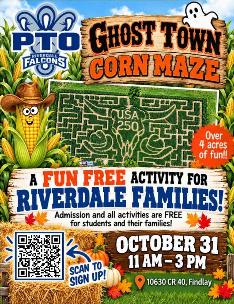 Ghost Town Free Activites sign up October 31
