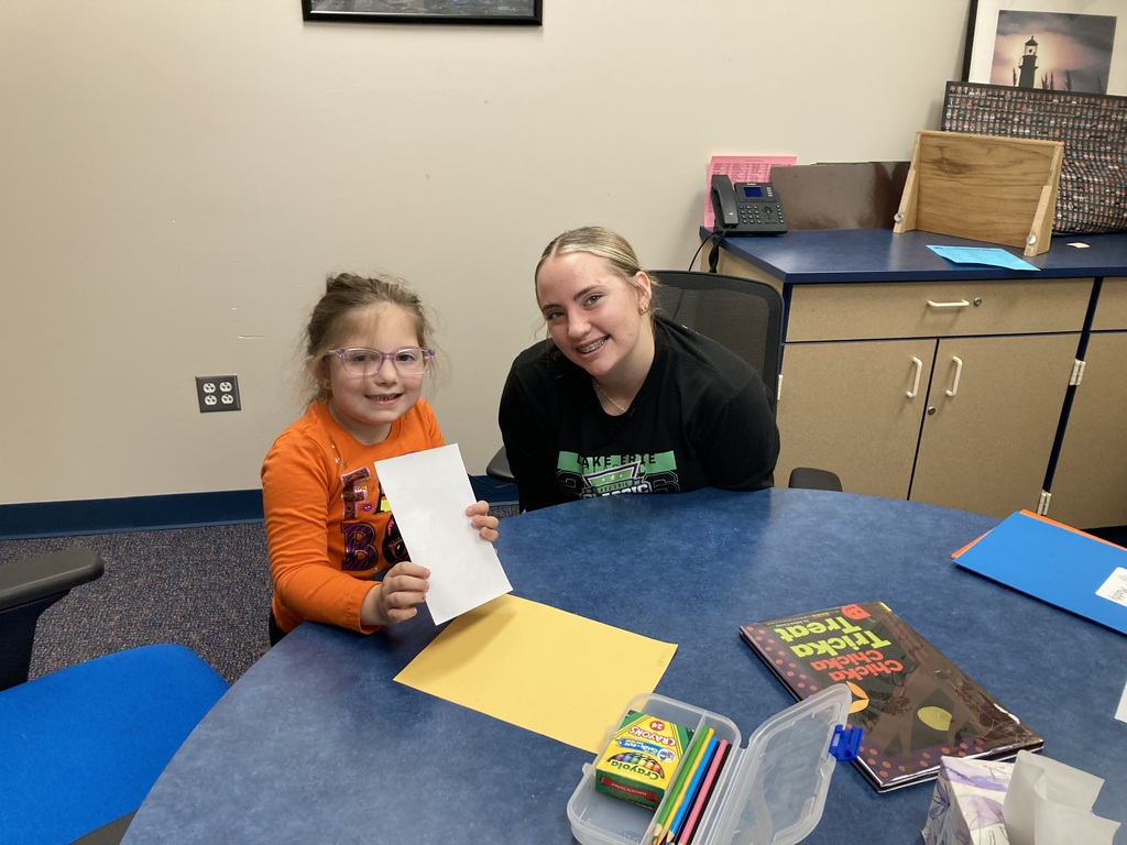 Ali and Maddy Reading Together