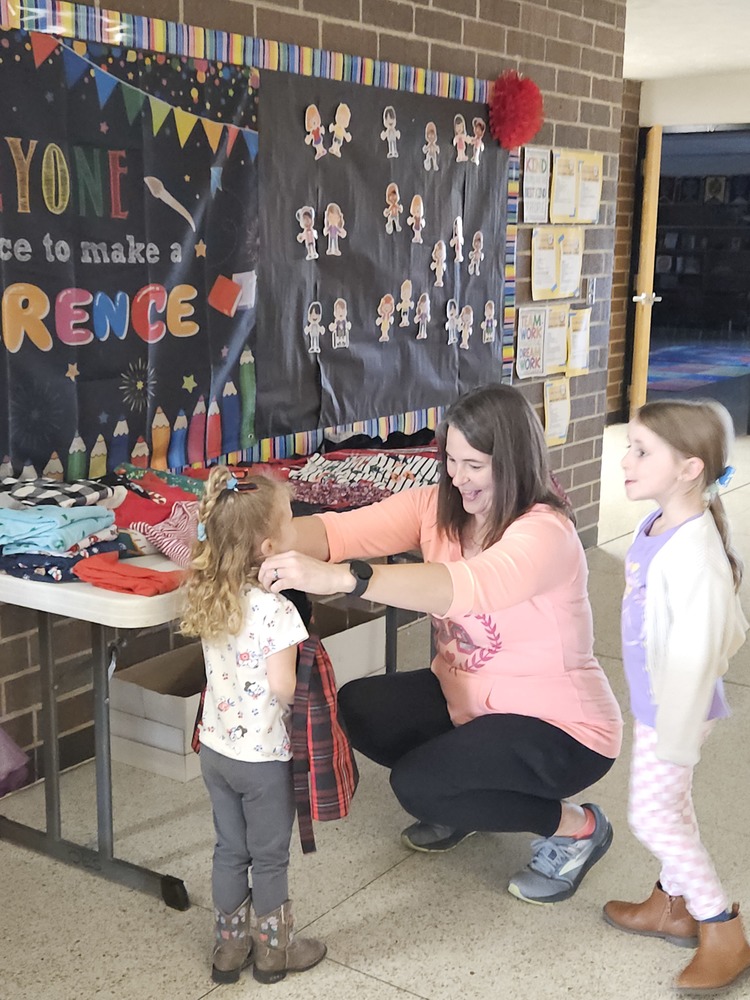 Holiday Clothing Swap