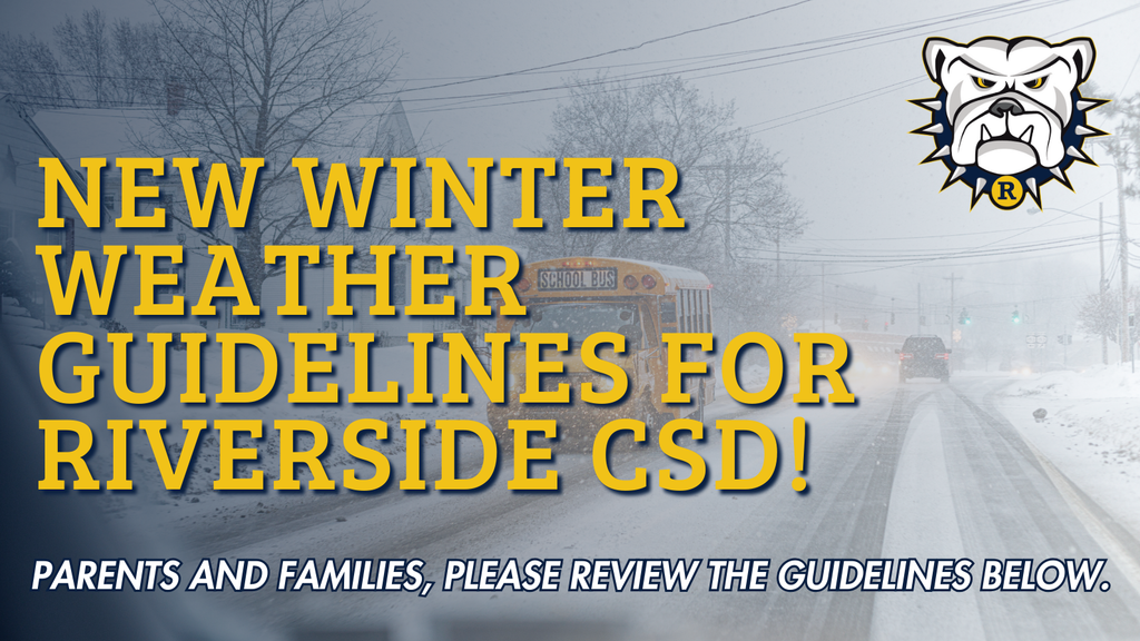 Winter Weather Guidelines