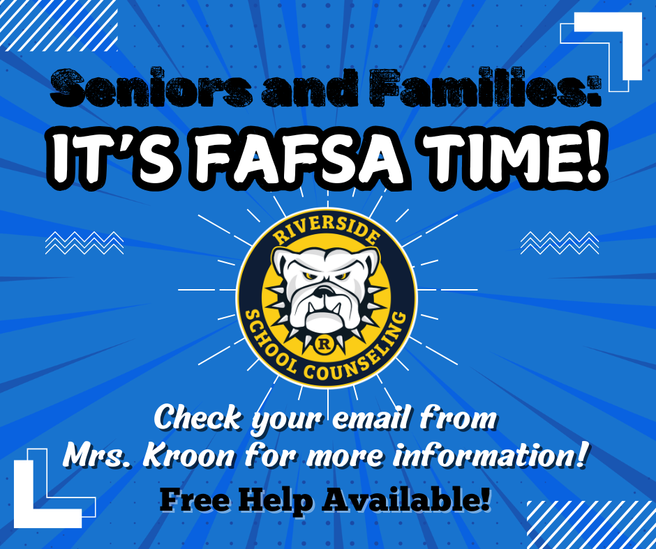 It's FAFSA Time!