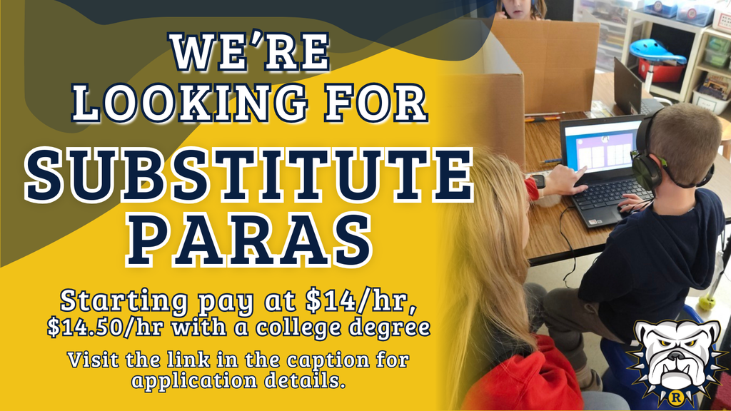 Substitute Paras