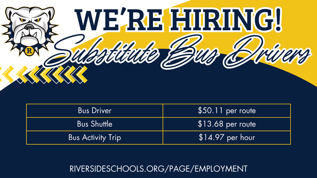 substitute bus drivers