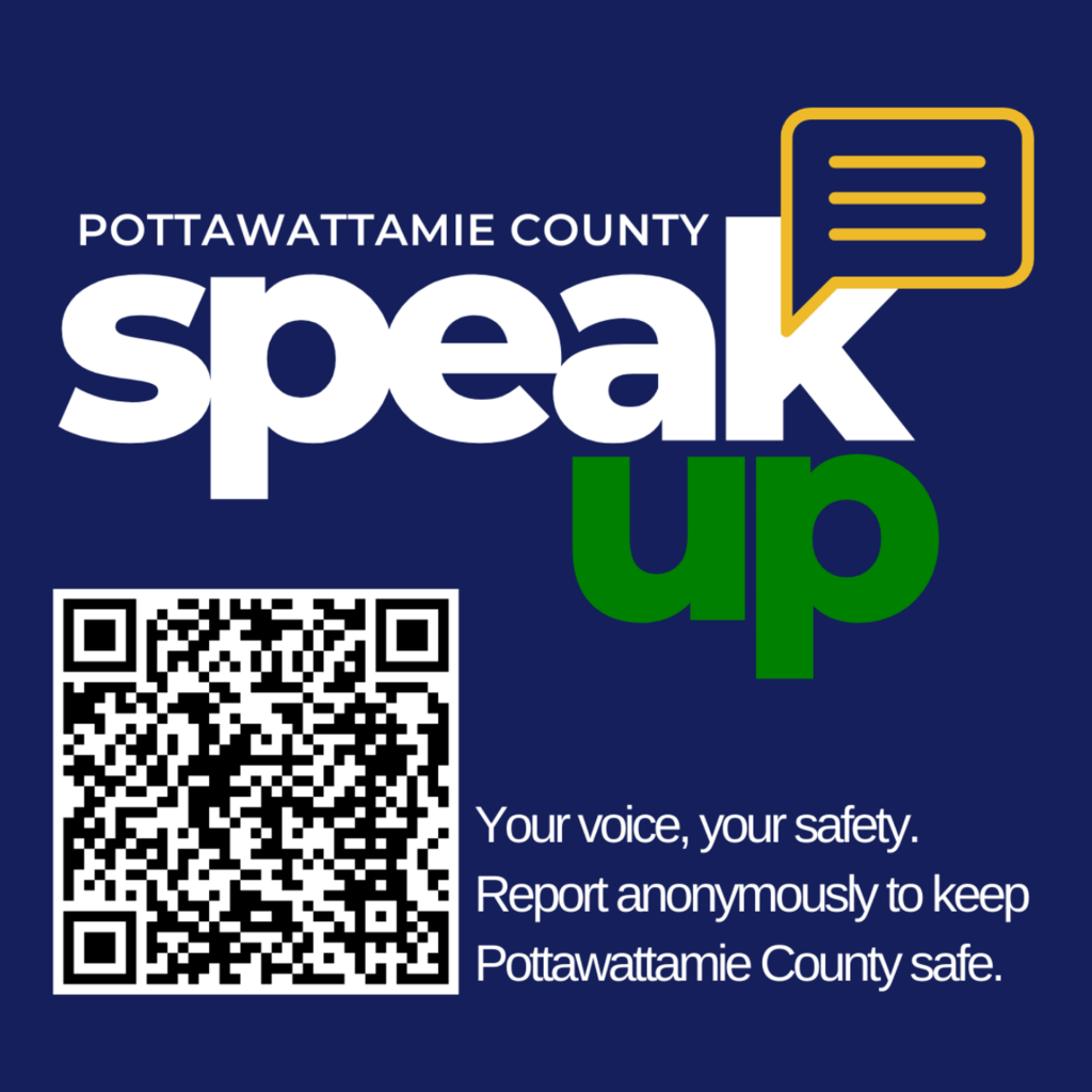 Speak up