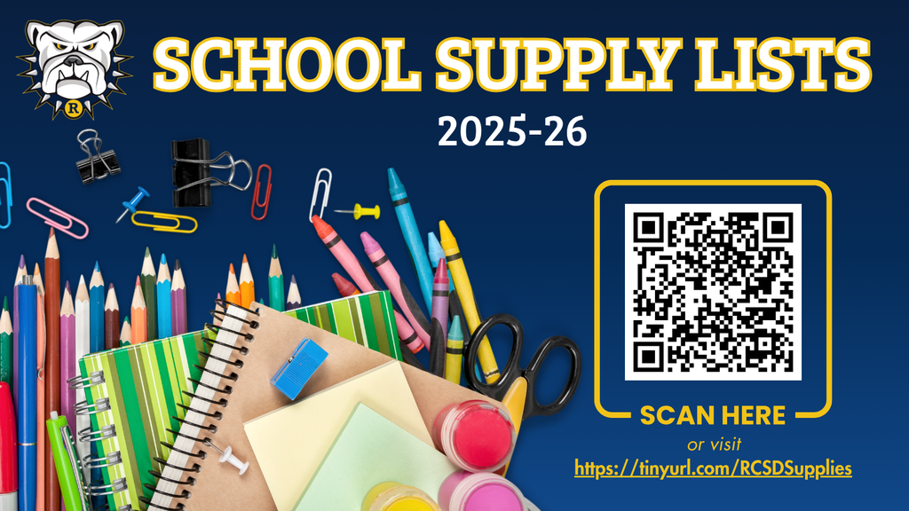 School Supply Lists