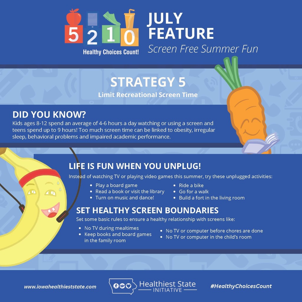 5-2-1-0 Feature: July