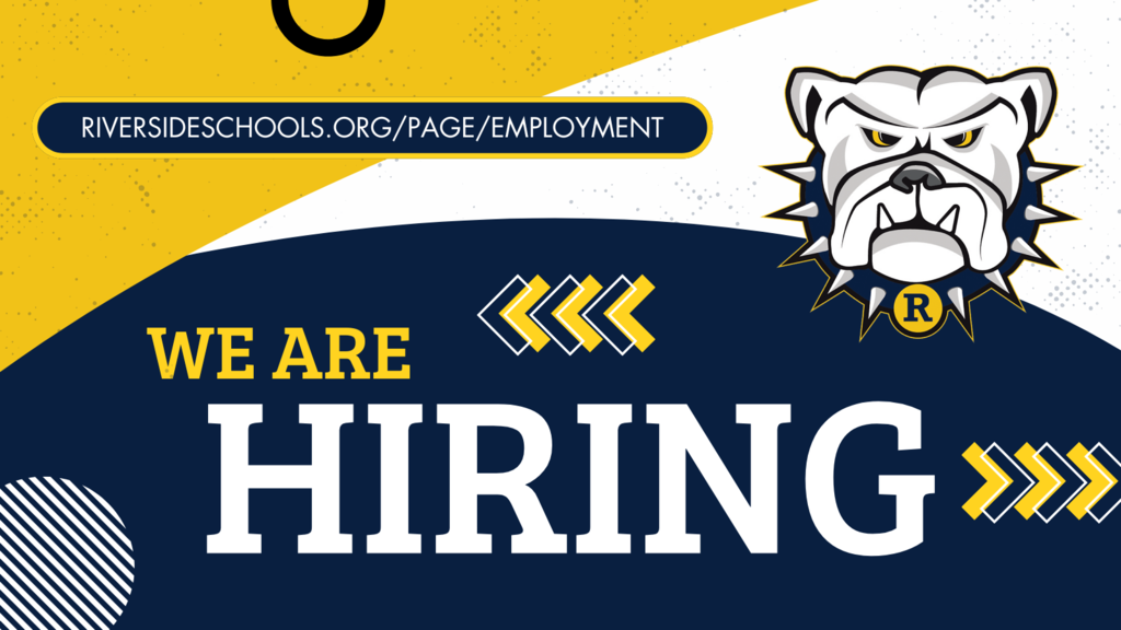 We're Hiring