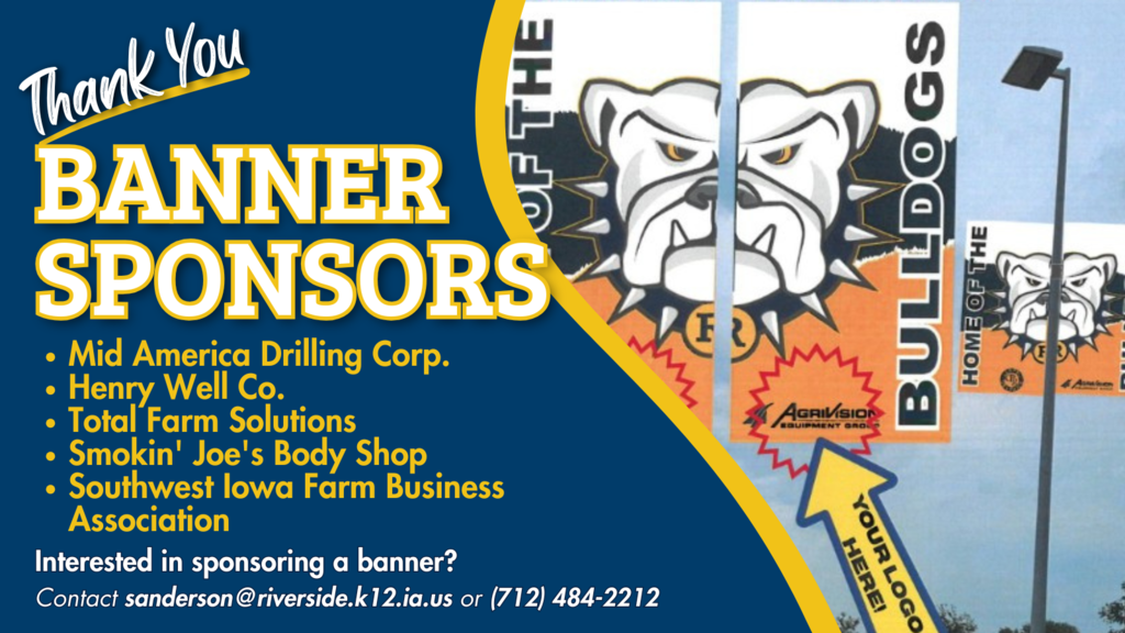 Banner Sponsors