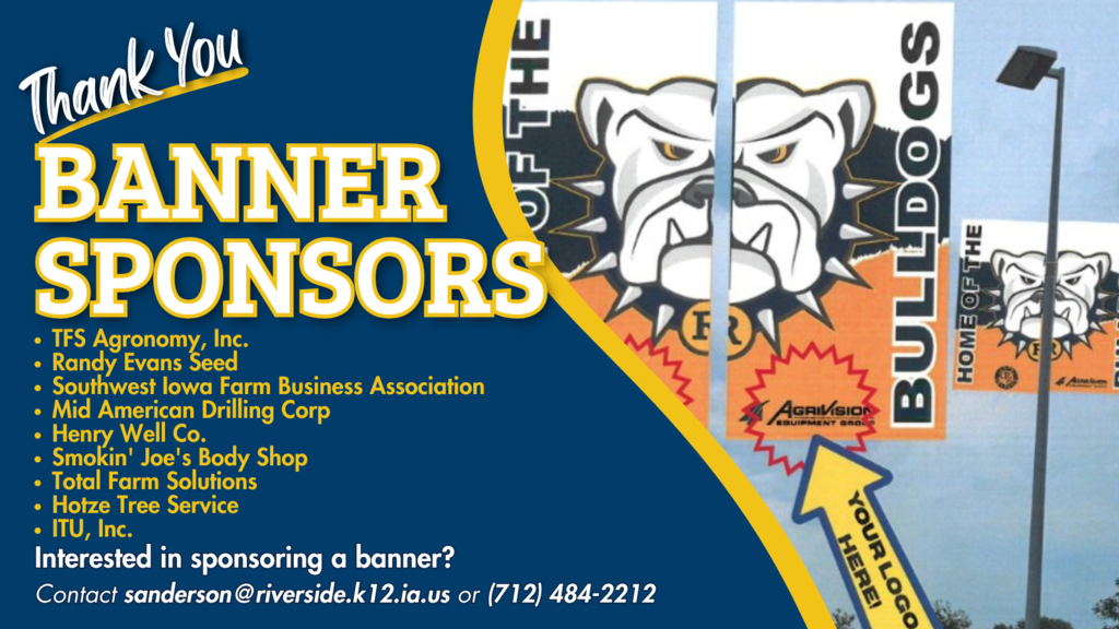 Banner Sponsorship