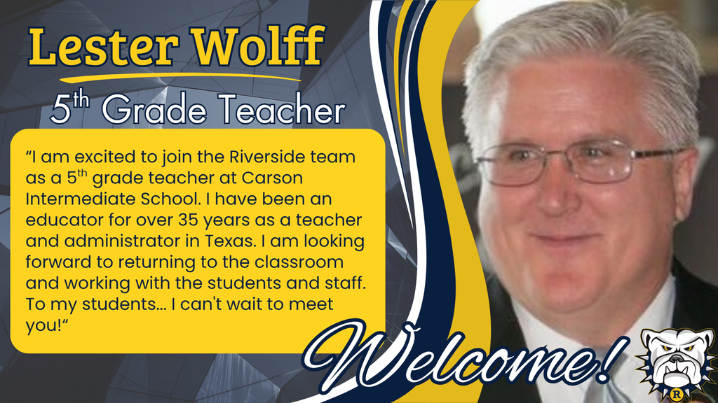 Welcome Lester Wolff