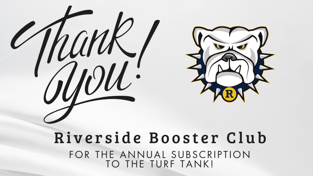 Riverside Booster Club Thank you