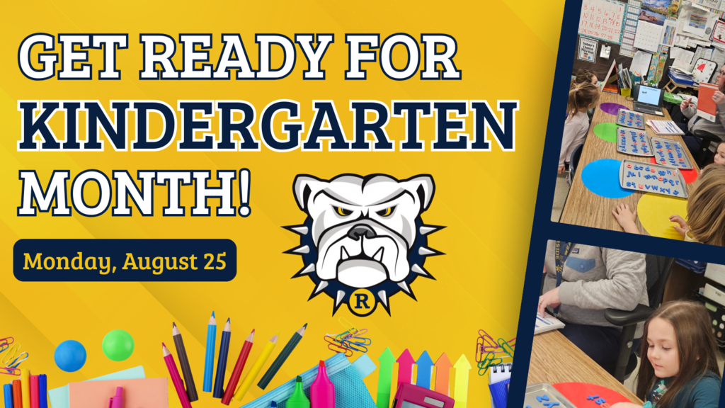 Get Ready for Kindergarten