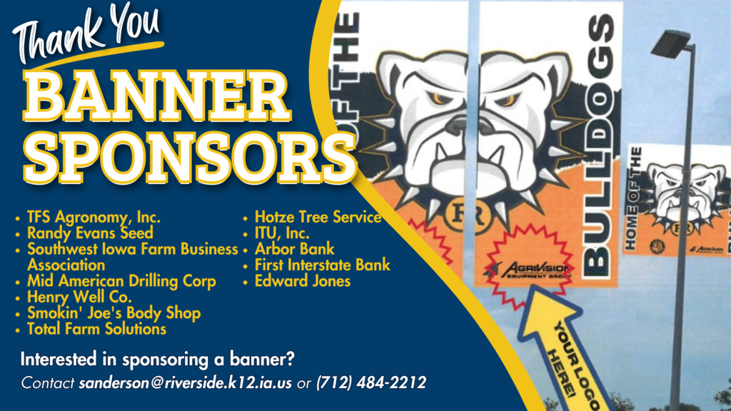 Banner Sponsors