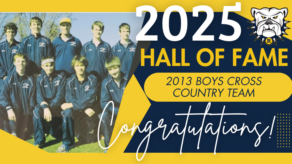 2013 Cross Country Team