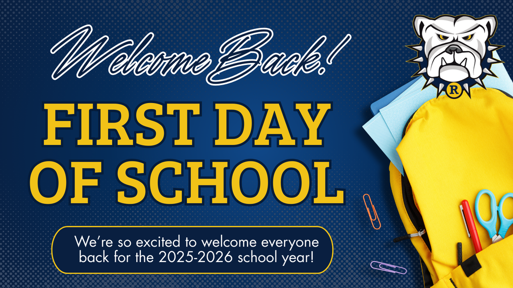 First Day Of School