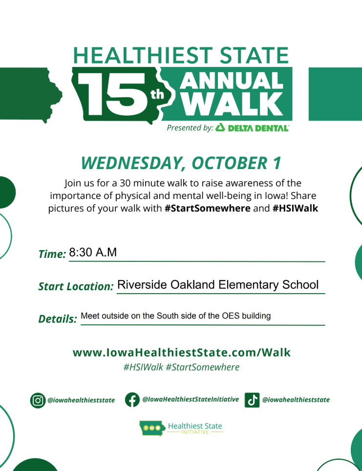 OES - Healthiest State Annual Walk
