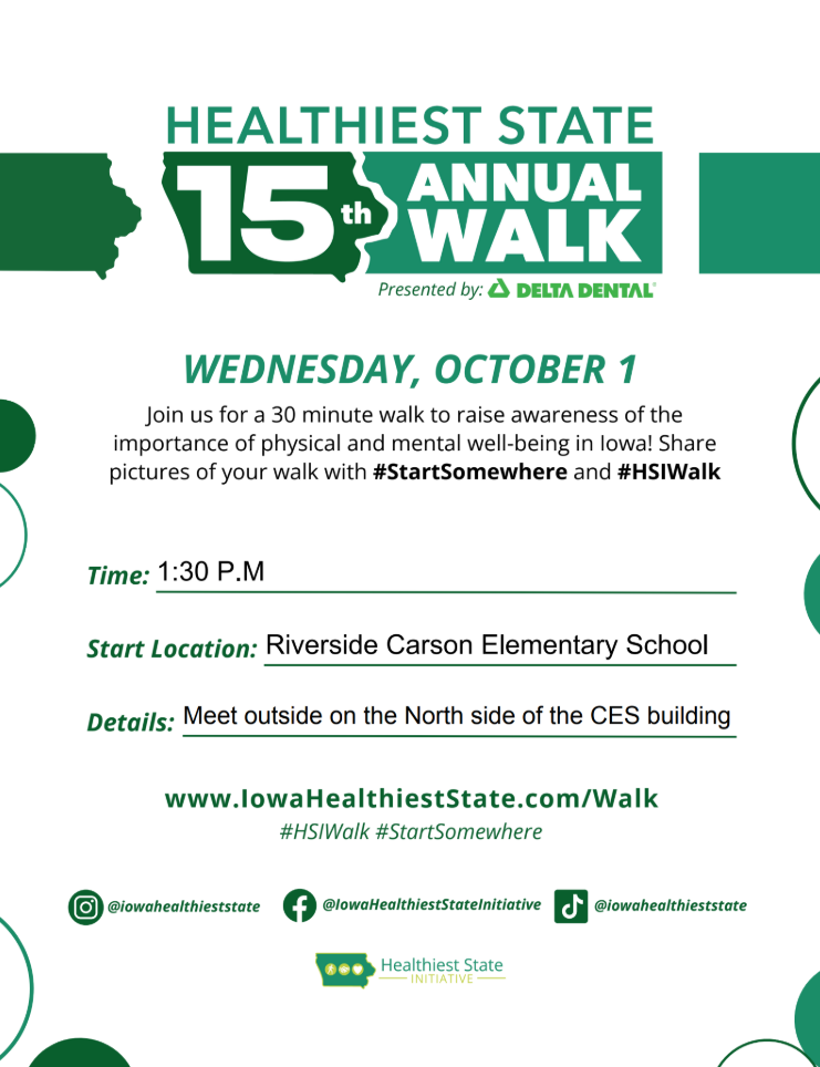 CES - Healthiest State Annual Walk