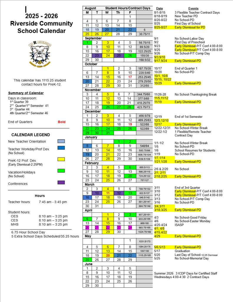 Calendar
