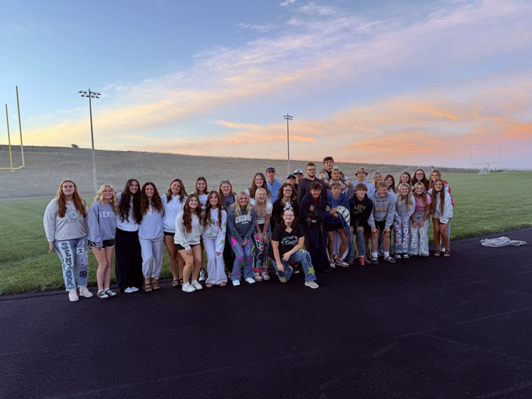 senior sunrise