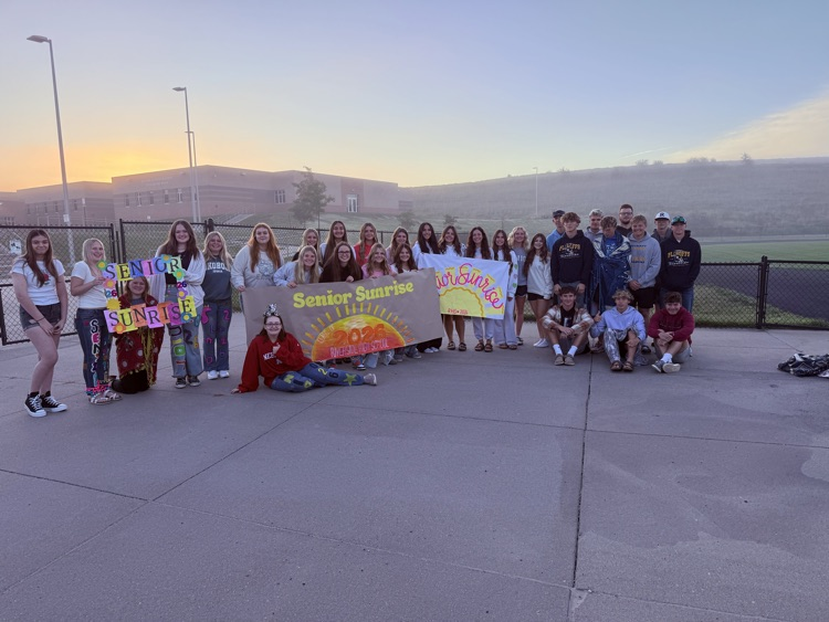 senior sunrise
