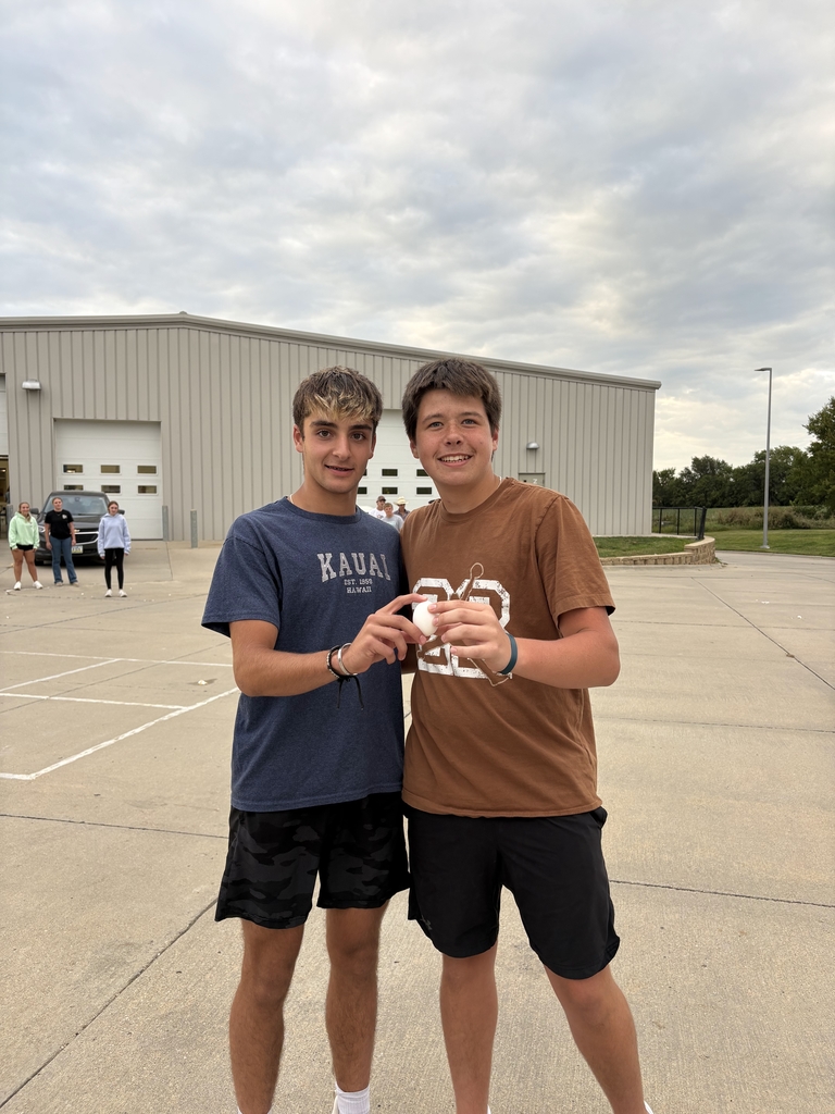 egg toss winners
