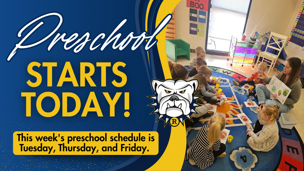 First Day of Preschool