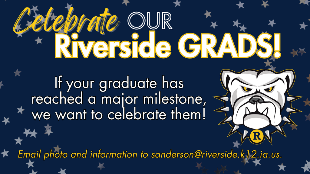 Celebrate our Riverside Grads