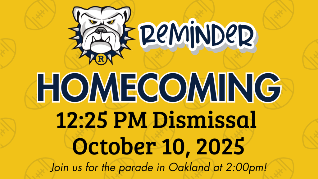 Homecoming Early Dismissal