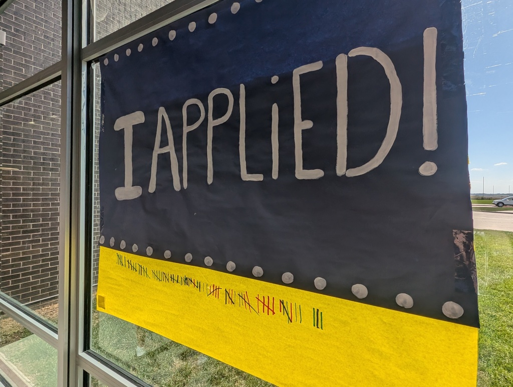 I Applied!