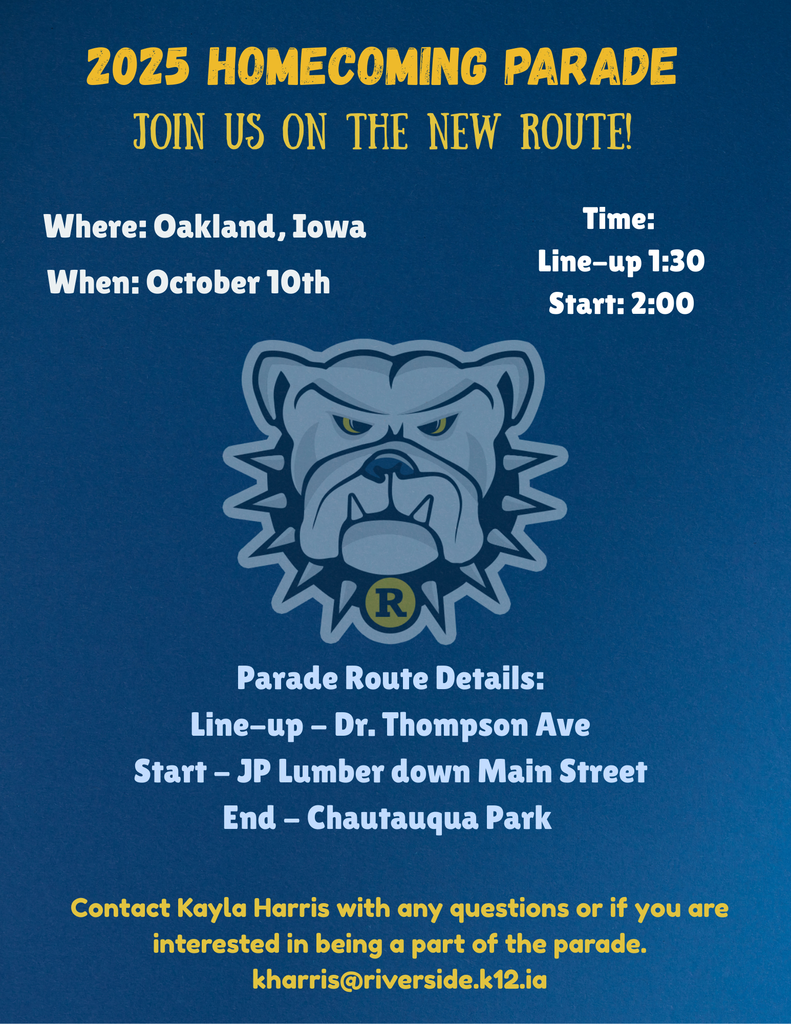 Parade Flyer