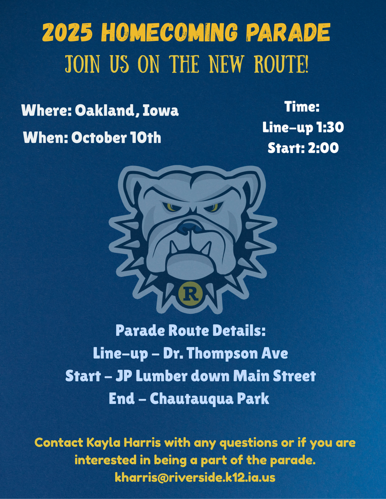 Parade Flyer