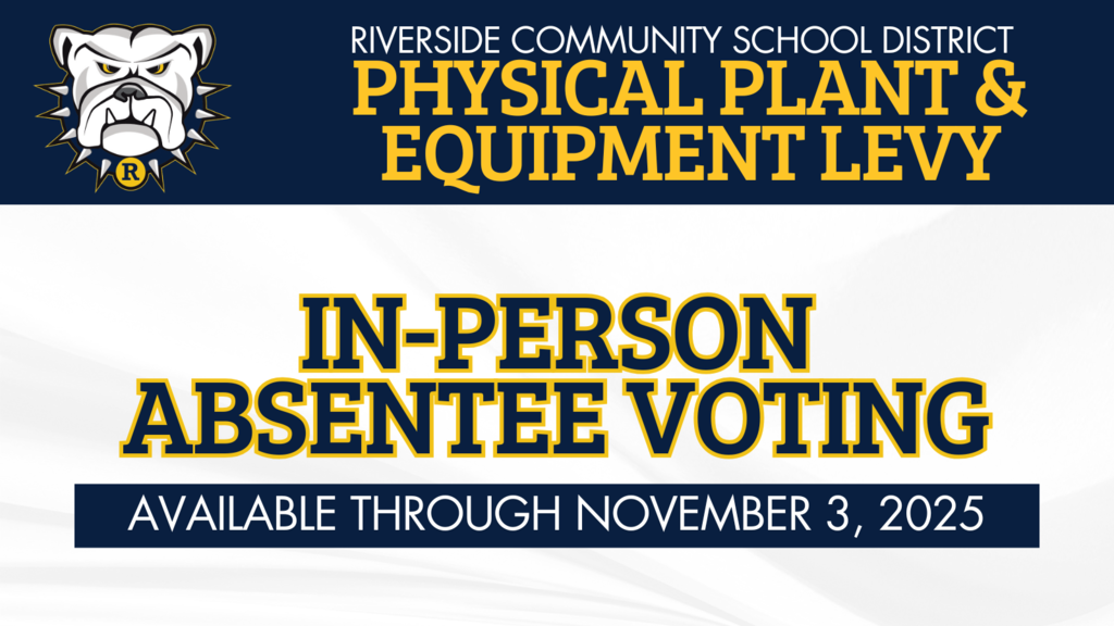 In Person Absentee Voting