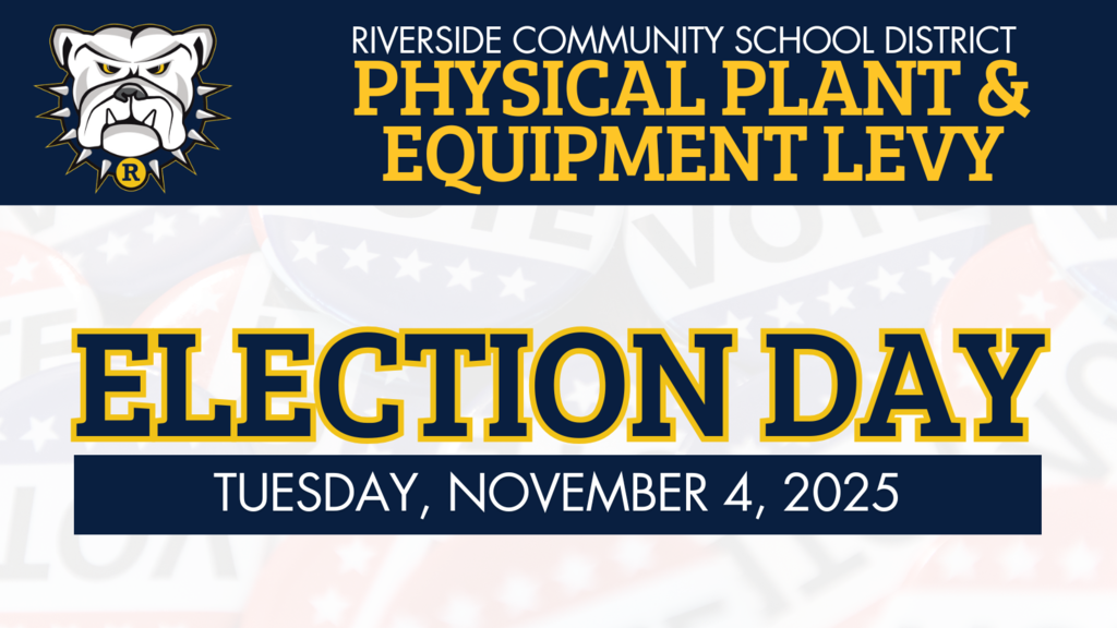 Today is Election day