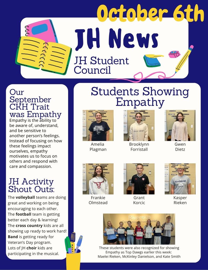JH newsletter