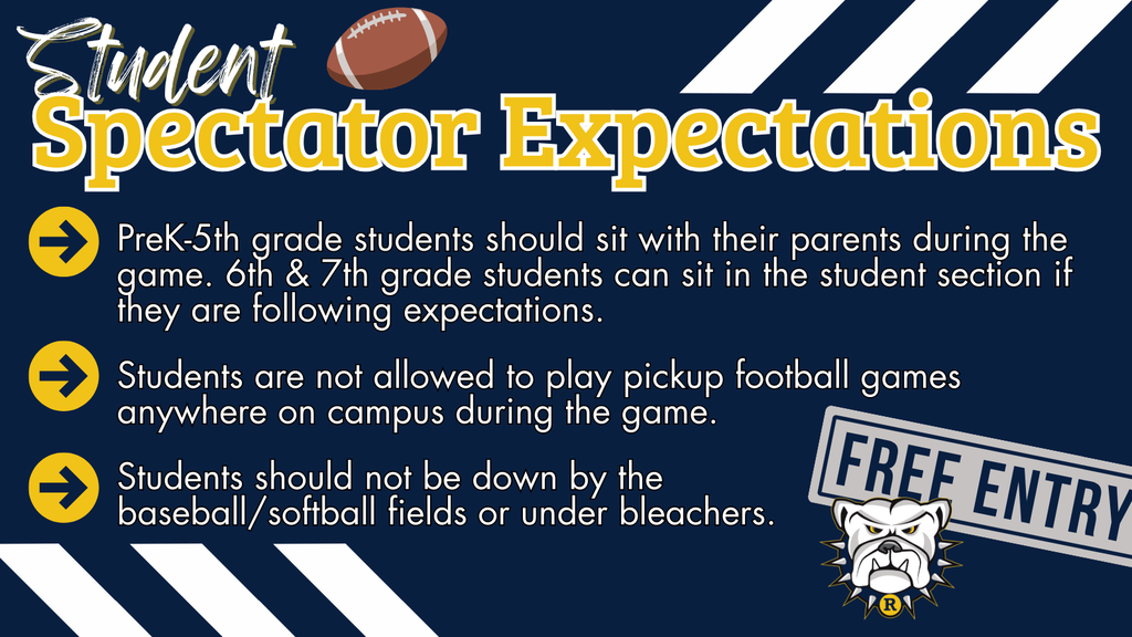 Student Spectator Expectations