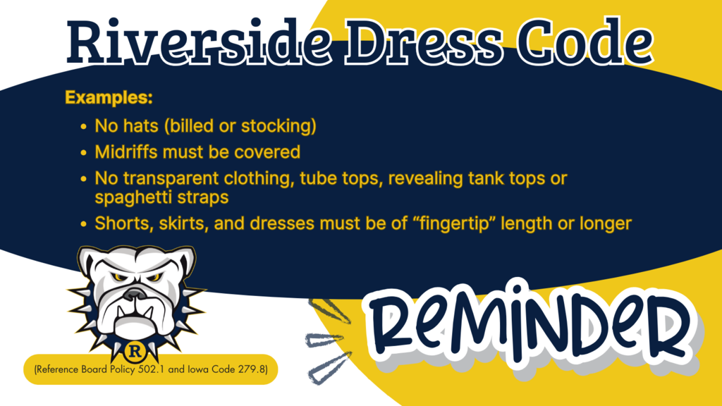 Riverside Dress Code