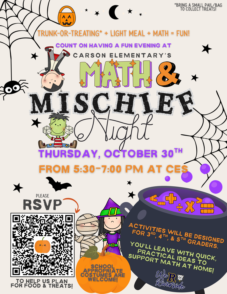 Math and Mischief Night