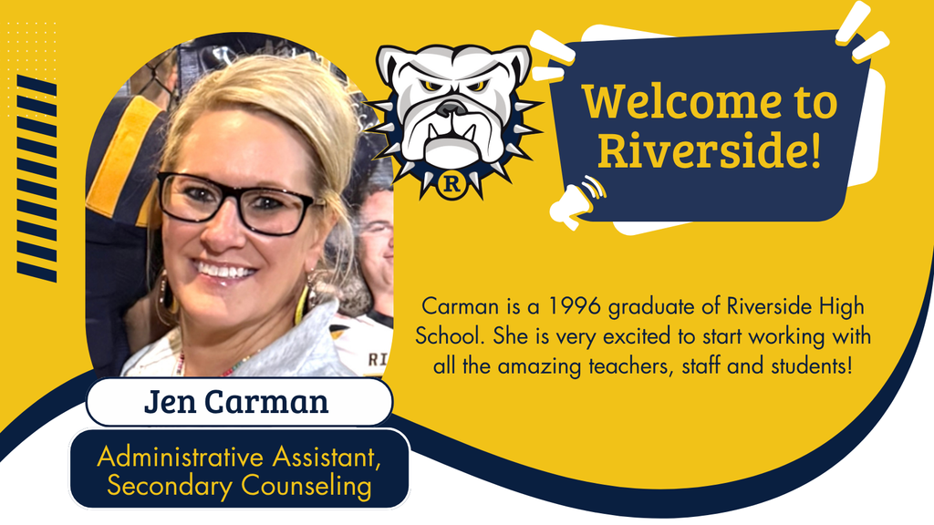 Welcome Jen Carman!