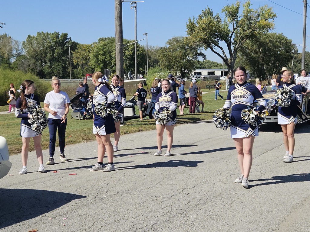 cheerleaders