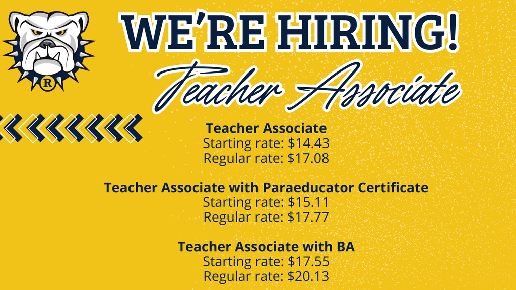 Teacher Associate