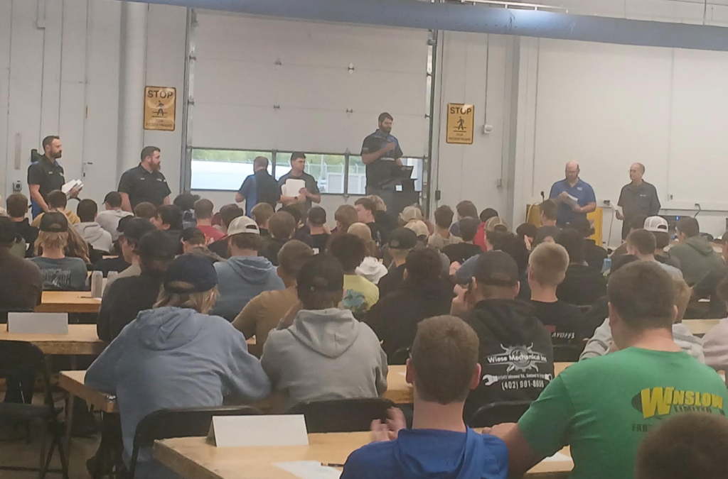 Iowa Auto Dealers Mechanics contest